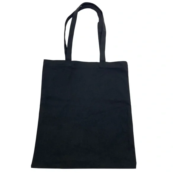 NWOT MOTHER Denim Rainbow Tote Bag OS Black - Picture 4 of 12